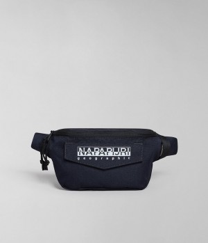 Sacs Napapijri Hornby Waist Bag Enfant Bleu Foncé | 5932XNZMH