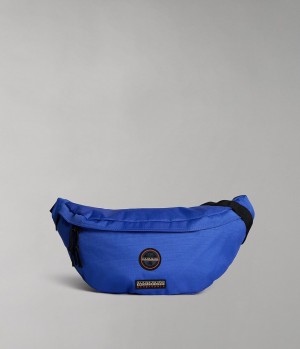 Sacs Napapijri Voyage Waist Bag Enfant Bleu Clair | 9018LFCVK