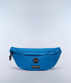 Sacs Napapijri Voyage Waist Bag Enfant Bleu | 7153ZDNLA