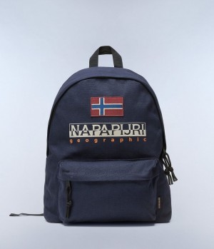 Sacs à Dos Napapijri Hering Backpack Femme Bleu Foncé | 1795YJIGE