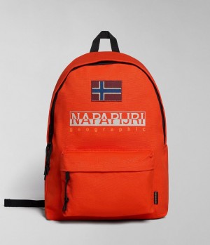 Sacs à Dos Napapijri Hering Backpack Femme Orange | 2194VDXGA