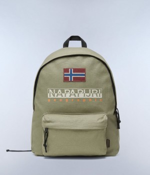 Sacs à Dos Napapijri Hering Backpack Femme Vert | 5074POHTM