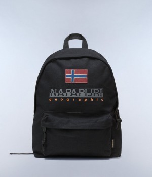 Sacs à Dos Napapijri Hering Backpack Femme Noir | 8054OXBRQ