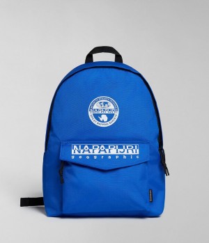 Sacs à Dos Napapijri Hornby Backpack Enfant Bleu | 7135JRFMU