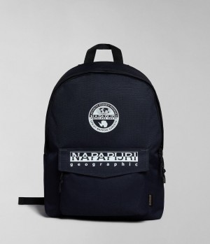 Sacs à Dos Napapijri Hornby Backpack Femme Bleu Foncé | 3807UIMPF