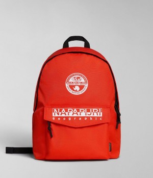 Sacs à Dos Napapijri Hornby Backpack Femme Orange | 5491VBELM