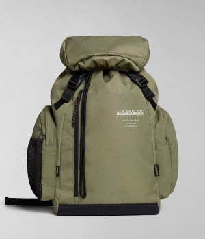 Sacs à Dos Napapijri Lynx Backpack Homme Vert | 4607KGBLA