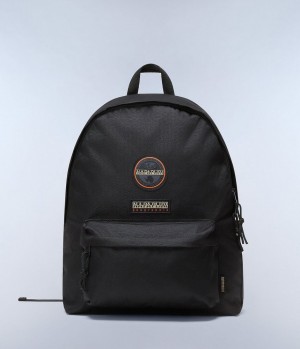 Sacs à Dos Napapijri Voyage Backpack Enfant Noir | 3650VEGBK