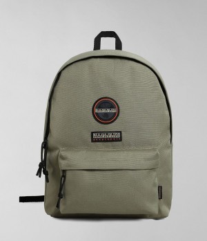 Sacs à Dos Napapijri Voyage Backpack Femme Vert | 9450REBML