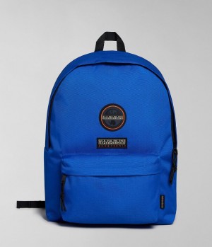 Sacs à Dos Napapijri Voyage Backpack Femme Bleu | 0978SMWUH