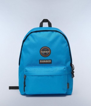 Sacs à Dos Napapijri Voyage Backpack Femme Bleu | 2041VZFAG