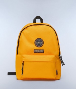 Sacs à Dos Napapijri Voyage Backpack Femme Orange | 2463TXIVP
