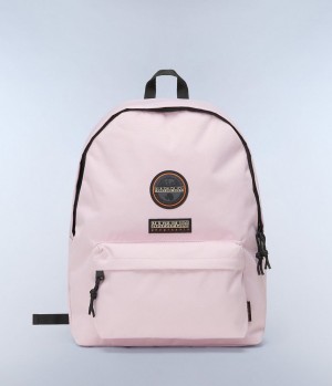 Sacs à Dos Napapijri Voyage Backpack Femme Violette Rose | 2654TEYPZ