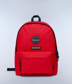 Sacs à Dos Napapijri Voyage Backpack Femme Rouge | 3089WSECI