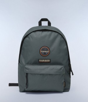 Sacs à Dos Napapijri Voyage Backpack Femme Vert | 8054LFRAT