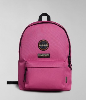 Sacs à Dos Napapijri Voyage Backpack Femme Rose | 8071WNSCU