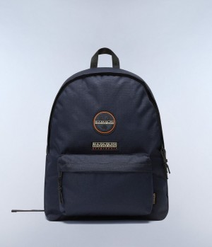 Sacs à Dos Napapijri Voyage Backpack Femme Bleu Foncé | 8315UALZY