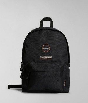 Sacs à Dos Napapijri Voyage Mini Backpack Enfant Noir | 1803RCXOA