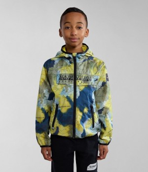 Short Jackets Napapijri Ontario Short Jacket (4-16 YEARS) Enfant Multicolour | 8941MIPBS