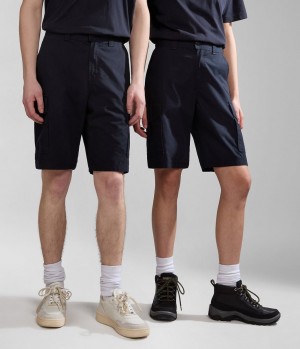 Short Napapijri Maranon Bermuda Shorts Homme Noir | 8734ZHDCF