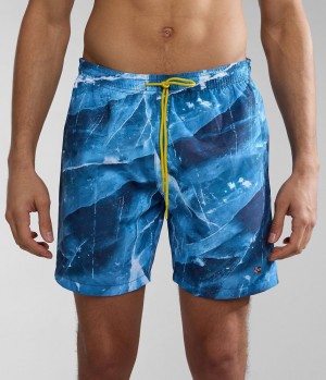 Slip de Bain Napapijri Inuvik Swimming Trunks Homme Multicolour | 8249LZXDS