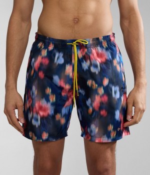 Slip de Bain Napapijri Inuvik Swimming Trunks Homme Multicolour | 8379PJNWZ