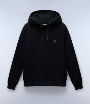Sweat a Capuche Napapijri Nina Winter Hoodie Femme Noir | 9375VZXIC