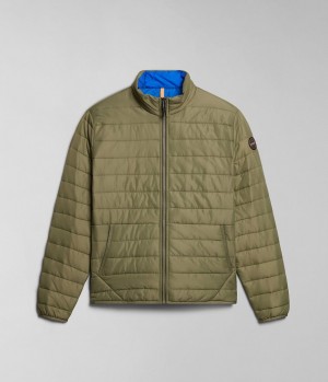 Veste Puffer Napapijri Acalmar Short Jacket Homme Vert | 0578HGKYO