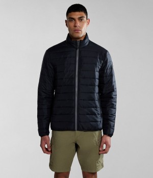Veste Puffer Napapijri Acalmar Short Jacket Homme Noir | 8067WFNQM