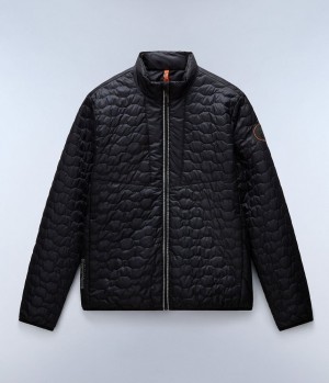 Veste Puffer Napapijri Sarine Puffer Jacket Homme Noir | 9375NZDTJ